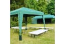 relaxdays Pavillon-Sandsäcke 4er Set Grün - Gewichtssäcke für Zelte Bild 1