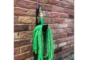 relaxdays Schlauchhalterung 4er Set Schwarz Kunststoff Bild 5