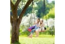 relaxdays Nestschaukel Bunt Stahlrahmen Verstellbar Bild 3