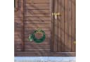 relaxdays Antiker Schlauchhalter Gusseisen Bronze Bild 1