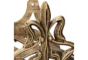 relaxdays Antiker Schlauchhalter Gusseisen Bronze Bild 5