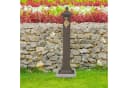 RELAXDAYS Gartenbrunnen Standbrunnen Antik Dunkelbraun/Gold Bild 1