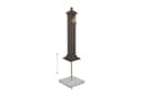 RELAXDAYS Gartenbrunnen Standbrunnen Antik Dunkelbraun/Gold Bild 5