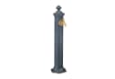 relaxdays Gartenbrunnen Standbrunnen Antik Grau/Gold Bild 2
