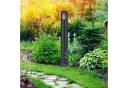 RELAXDAYS Gartenbrunnen Standbrunnen Antik Dunkelgrün Gold Bild 1