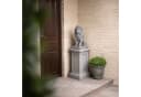 relaxdays Gartenfigur Löwe Grau Polyresin Bild 3