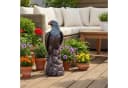 relaxdays Gartenfigur Adler Polyresin Deko Bild 1