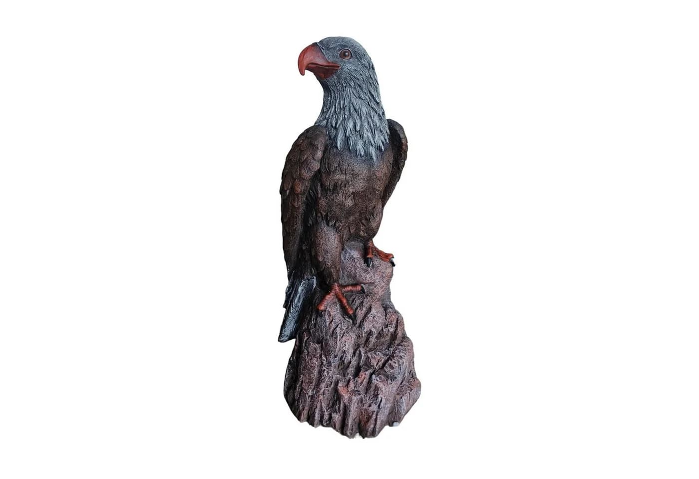 relaxdays Gartenfigur Adler Polyresin Deko - Bild 2