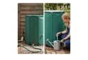 relaxdays Faltbare Regentonne 250l Grün Schwarz Bild 5