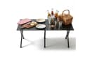 relaxdays Campingtisch Klappbar Schwarz Bild 2