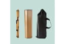 relaxdays Campingtisch klappbar Holzoptik Braun Schwarz Bild 5