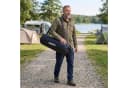 relaxdays Campingstuhl Faltbare Camping Bank für 2 Personen blau Bild 3