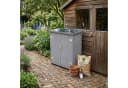 relaxdays Pflanztisch mit Unterschrank grau Bild 5