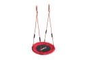 Relaxdays Nestschaukel Kinder rot mit Schaumstoffgriffen Bild 2