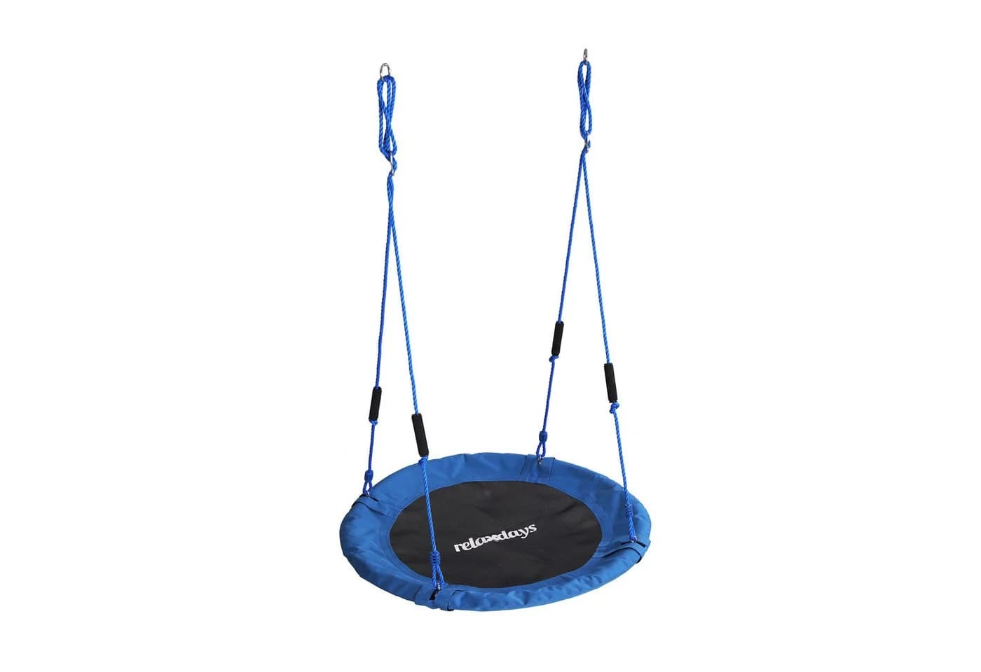 relaxdays Nestschaukel Kinder blau mit Schaumstoffgriffen - Bild 2