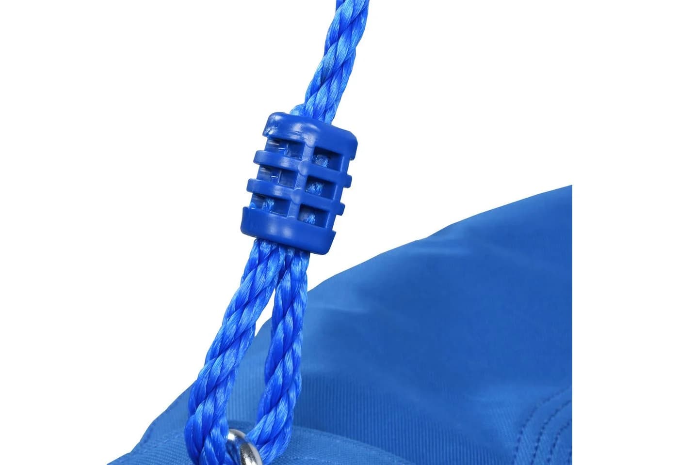 relaxdays Nestschaukel Kinder blau mit Schaumstoffgriffen - Bild 5