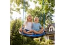 relaxdays Nestschaukel 80 cm Blau Bild 1