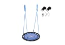relaxdays Nestschaukel 80 cm Blau Bild 2