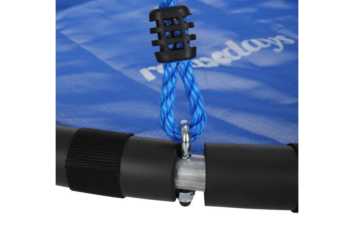 relaxdays Nestschaukel 80 cm Blau - Bild 5