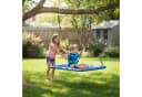 relaxdays Nestschaukel eckig blau 150 kg Traglast Bild 1