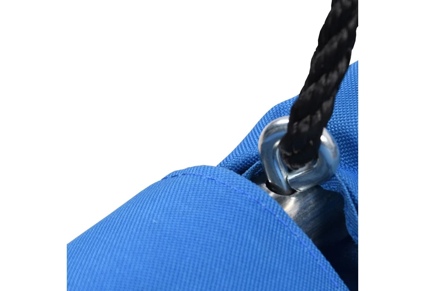 relaxdays Nestschaukel eckig blau 150 kg Traglast - Bild 5
