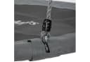 relaxdays Nestschaukel 110 cm grau Bild 5