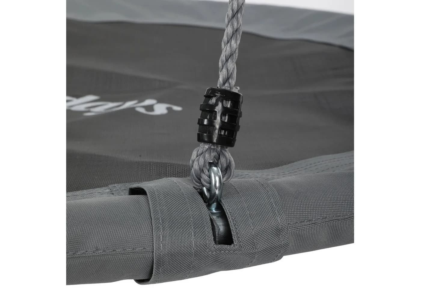 relaxdays Nestschaukel 110 cm grau - Bild 5
