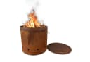 relaxdays Feuerkorb Feuertonne Cortenstahl XL Bild 2