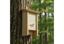 relaxdays Fledermauskasten 2er Set aus Holz mit Anflughilfe Bild 1
