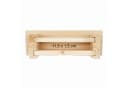 relaxdays Fledermauskasten 2er Set aus Holz mit Anflughilfe Bild 5