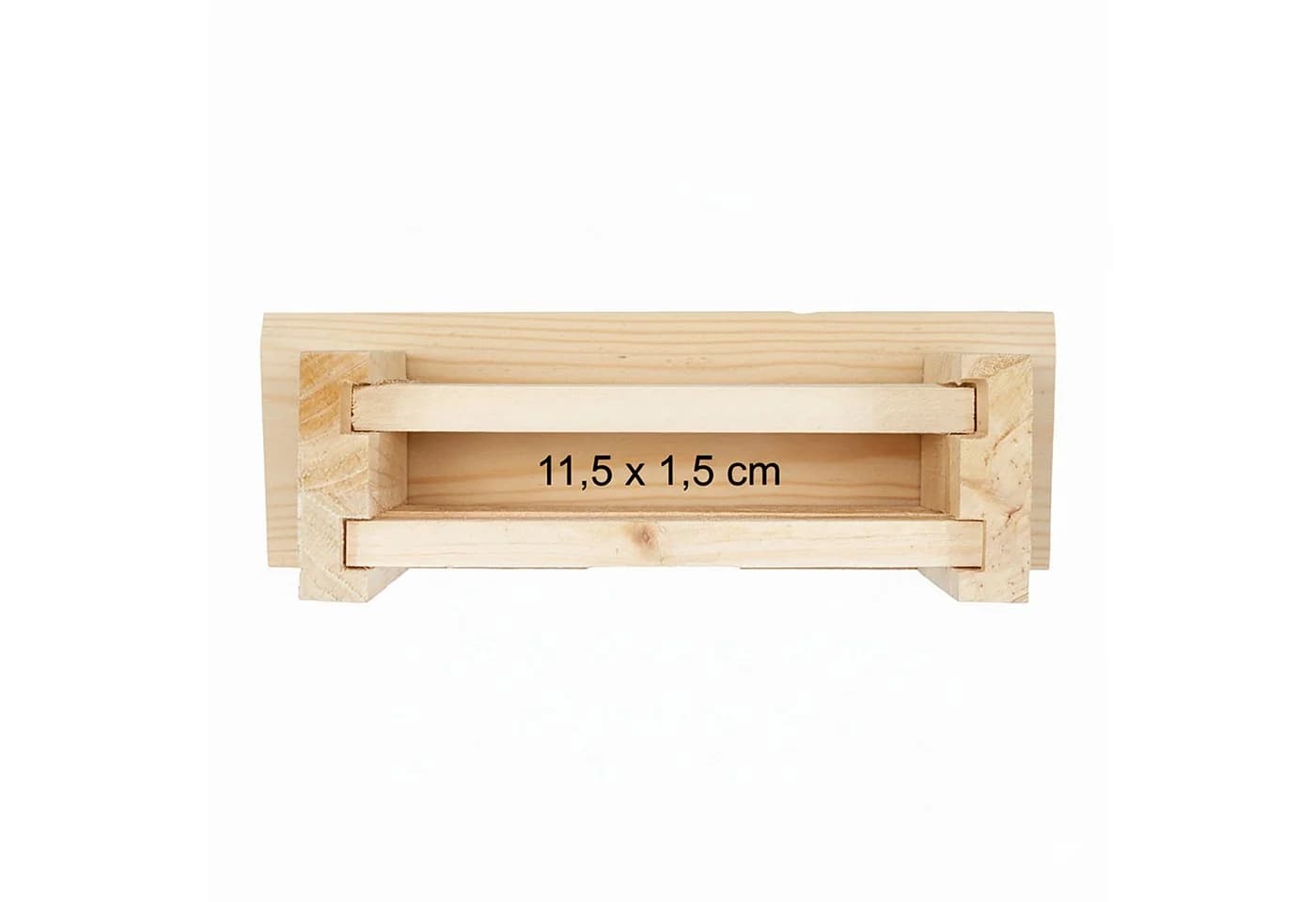 relaxdays Fledermauskasten 2er Set aus Holz mit Anflughilfe - Bild 5
