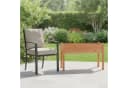 relaxdays Hochbeet aus Tannenholz orange Bild 3