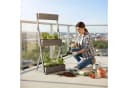 relaxdays Hochbeet Vertikalbeet Anthrazit mit mehreren Kästen Bild 3