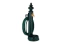 relaxdays Gartenbrunnen Standbrunnen antik 83 cm Schlauchhalter, (1 tlg), grün Bild 2