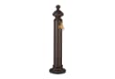 relaxdays Gartenbrunnen Standbrunnen antik 87 cm braun Bild 2