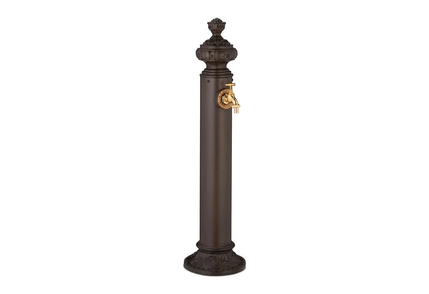 relaxdays Gartenbrunnen Standbrunnen antik 87 cm braun - Bild 2