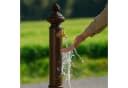 relaxdays Gartenbrunnen Standbrunnen antik 87 cm braun Bild 3
