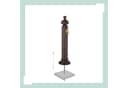 relaxdays Gartenbrunnen Standbrunnen antik 87 cm braun Bild 5
