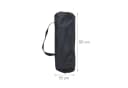relaxdays Klapptisch Faltbarer Campingtisch Stahl Silber Bild 5
