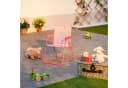 relaxdays Campingstuhl Kinder Klappstuhl Unicorn Bild 1