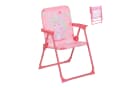 relaxdays Campingstuhl Kinder Klappstuhl Unicorn Bild 2