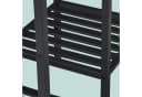 relaxdays Pflanzentreppe Metall schwarz Bild 5