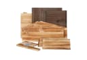 relaxdays Igelhaus mit Boden geflammt Kiefernholz Bild 5