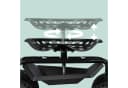 relaxdays Fahrbarer Gartensitz mit Stauraum Schwarz Bild 5
