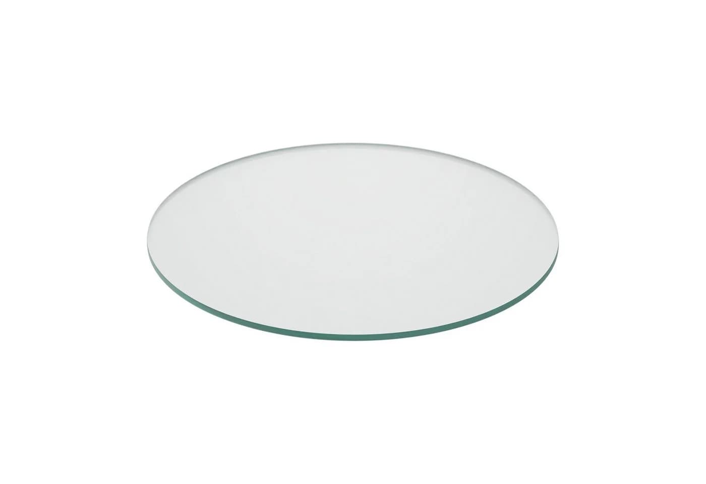 relaxdays Glasplatte 8mm ESG Transparent Tischplatte - Bild 2