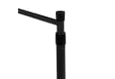 relaxdays Gartentisch klappbar höhenverstellbar schwarz Bild 5