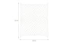 relaxdays Spalier Ranknetz Jute 3m x 4m Bild 4