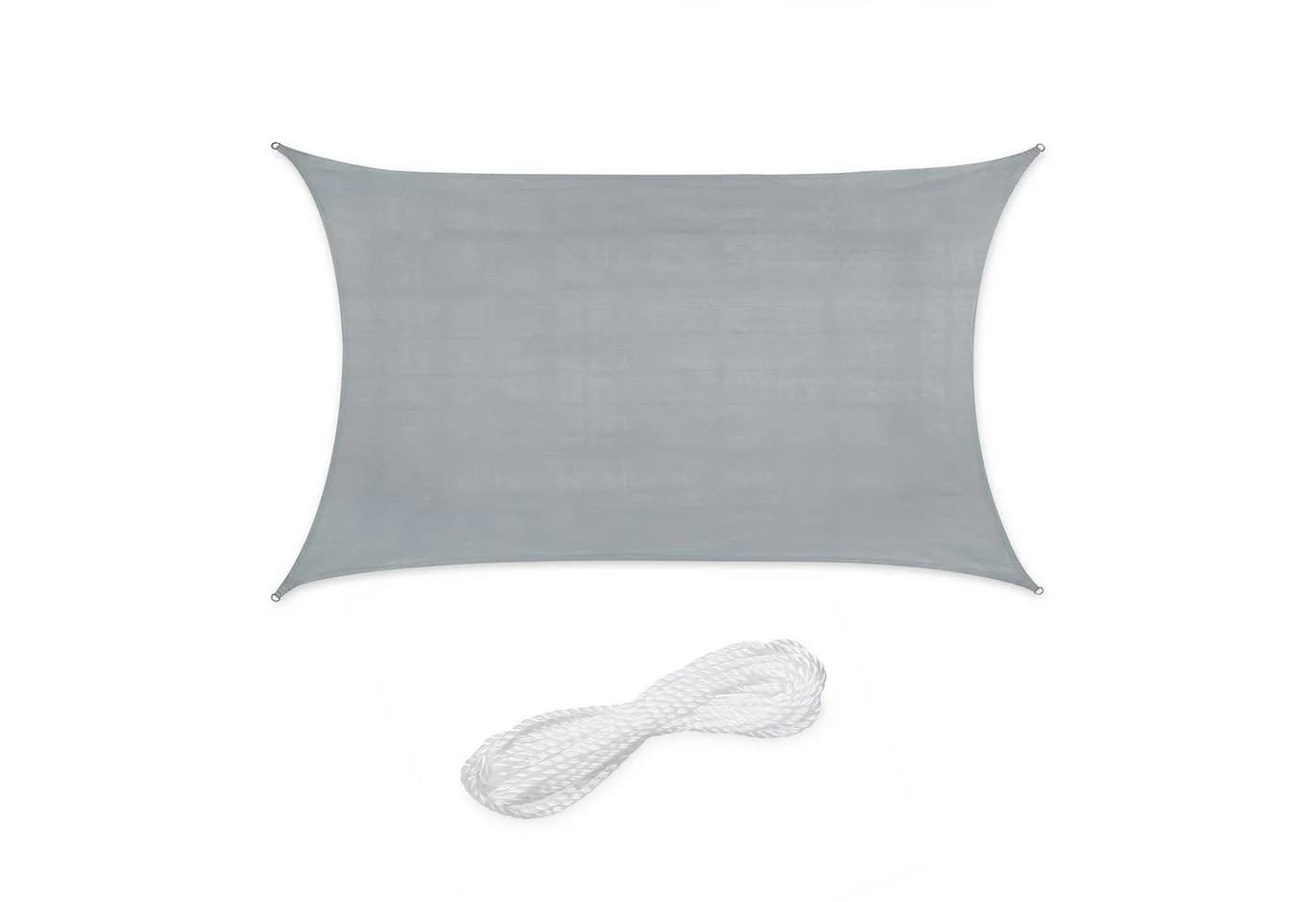 RELAXDAYS Sonnensegel Rechteckig HDPE UV-Schutz - Bild 2