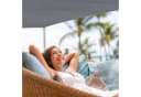 RELAXDAYS Sonnensegel Rechteckig HDPE UV-Schutz Bild 5
