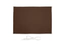 relaxdays Sonnensegel Beige Rechteckig 2,5 x 3,5 m Bild 2